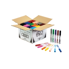 Crayola Broadline Colouring Pens - Pack of 144